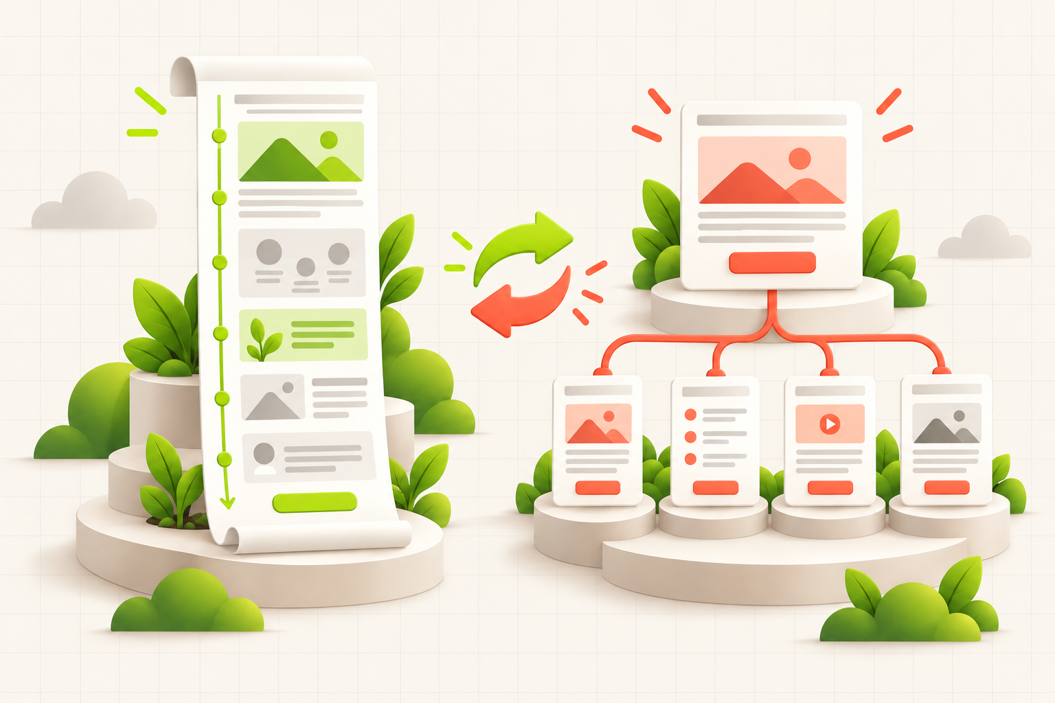 Site monopage ou site classique : avantages et inconvénients